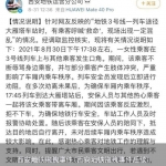 西安地铁拖拽事件(西安地铁拖拽事件后续)