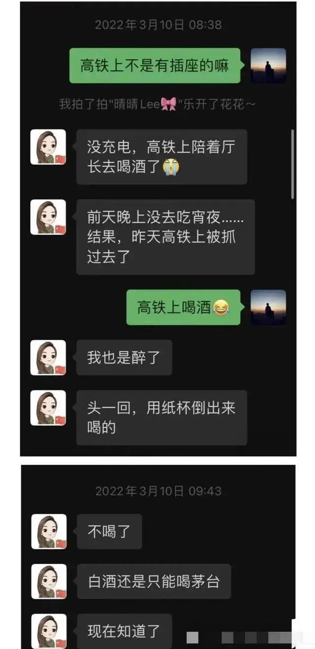长沙女局长遭遇网络风波,与男网友聊天记录被广泛传播