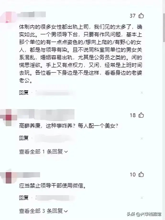 陕西宁强官员付某出轨丑闻曝光,聊天记录内容令人咋舌